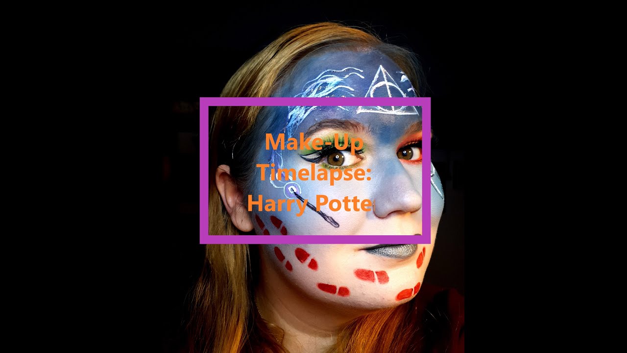 Make-Up Timelapse: Harry Potter