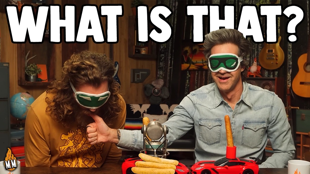 Rhett & Link Blindfolded...