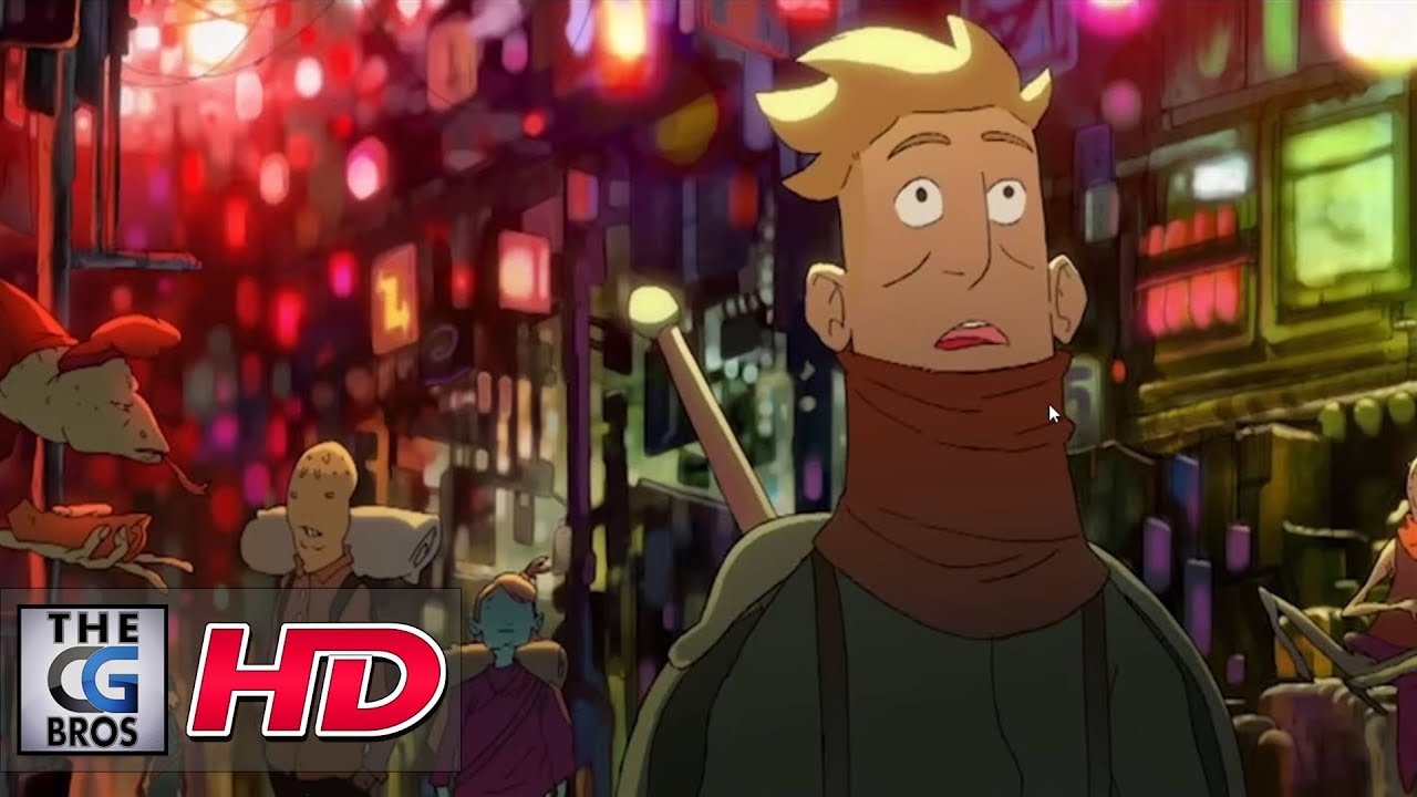 CGI 2D Animated Short: 