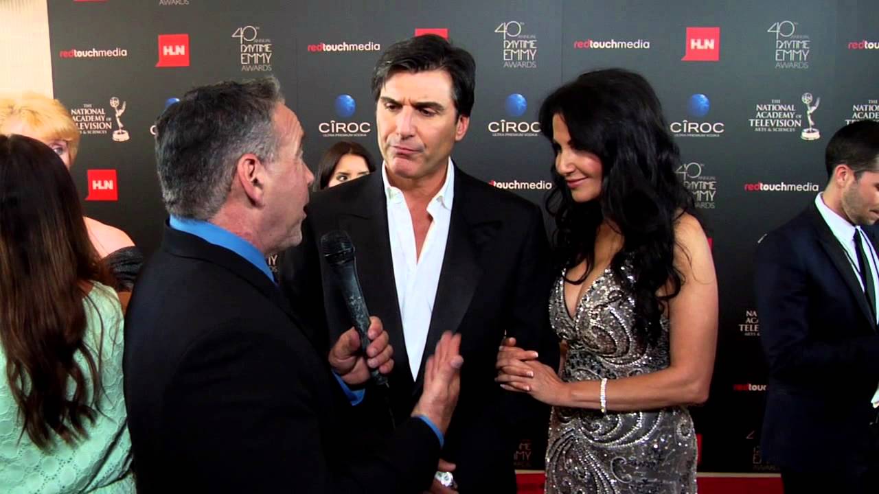 Vincent Irizarry at the 40th annual Daytime Emmy Awards