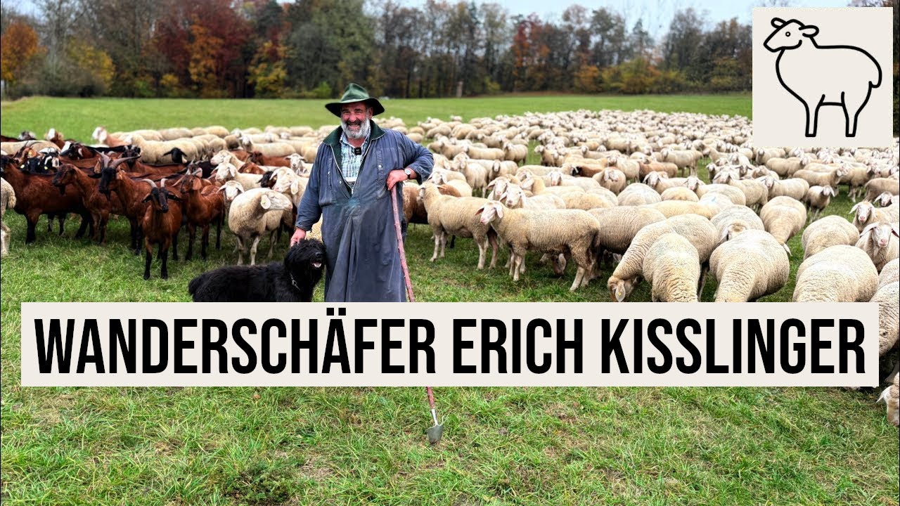 01.11.2024 Dörrnwasserlos/Scheßlitz Erich Kisslinger: Nürnberger #Wanderschäfer in der 6. Generation