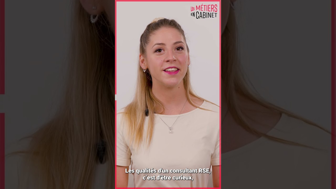Les métiers en cabinet #3 : Consultant RSE