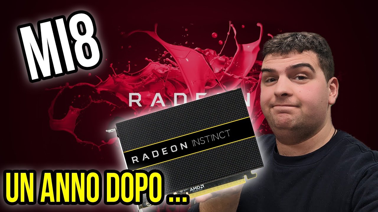 RADEON INSTINCT MI8 - UN ANNO DOPO