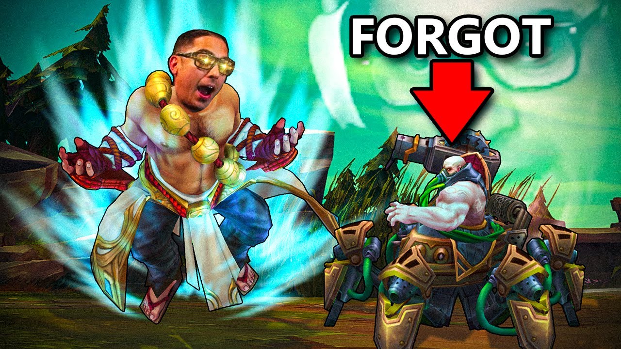 Another gamer forgot about the Dyr