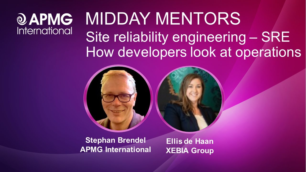 What is SRE Site Reliability Engineering - How developers look at operations - Midday Mentors
