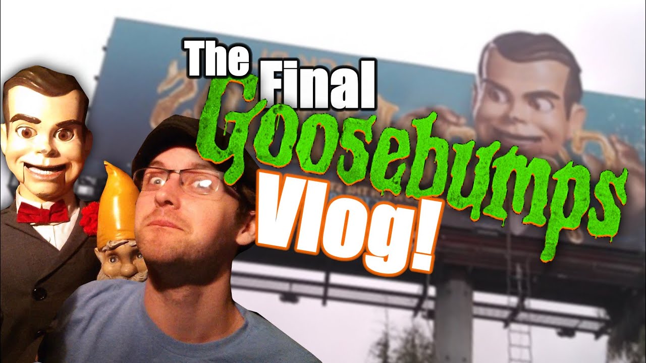October 2015 Los Angeles Goosebumps Vlog!