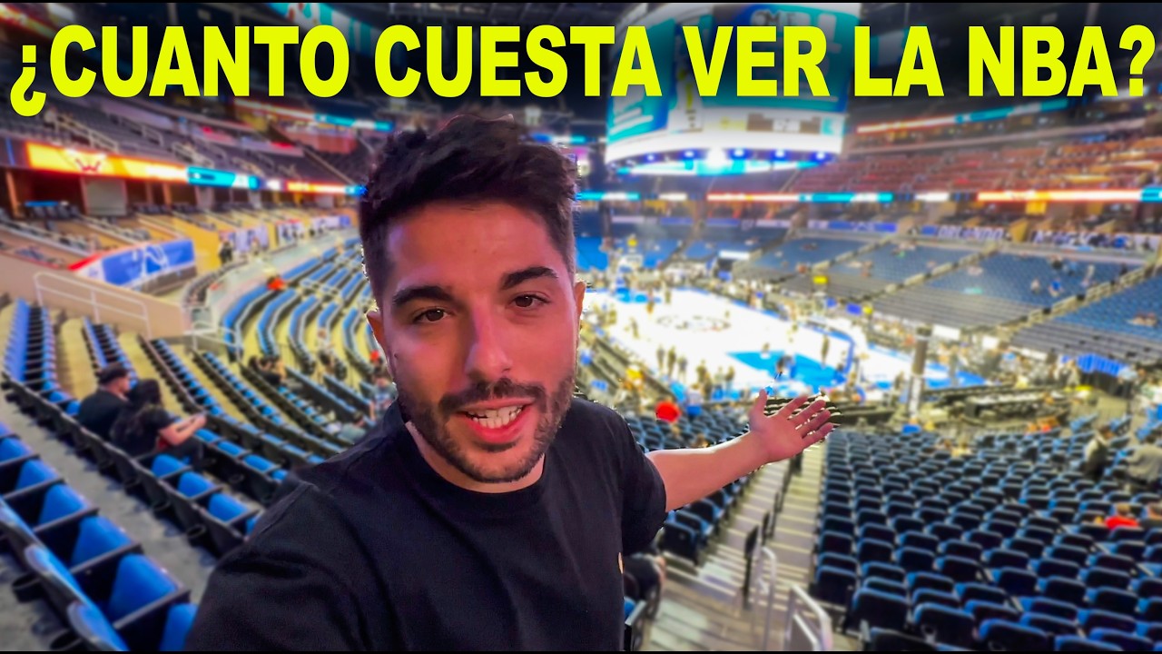 &iquest;CU&Aacute;L ES EL PRECIO REAL DE IR A VER LA NBA? 🥵