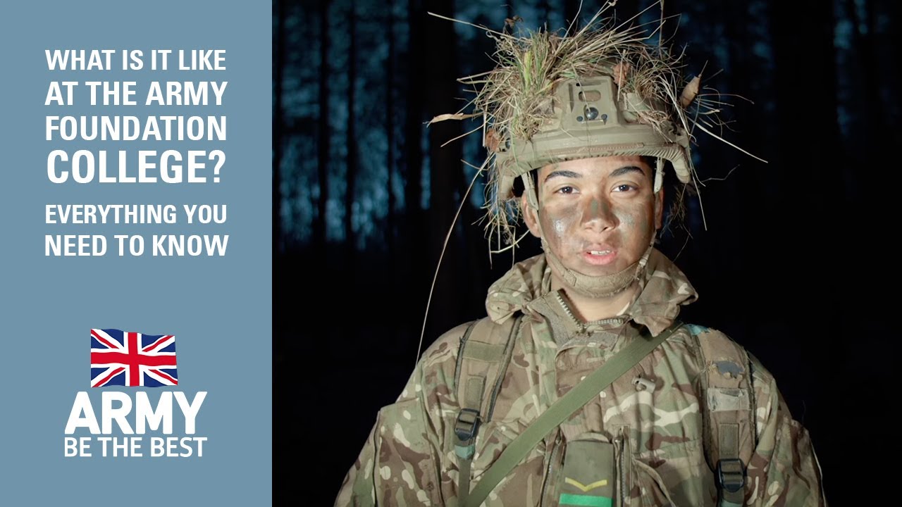 What is it like at the Army Foundation College? Everything You Need to Know | British Army