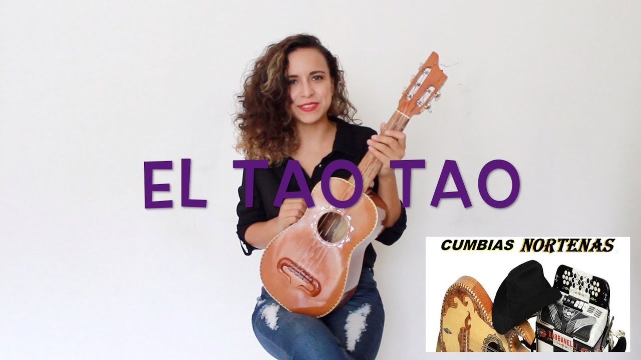 COMO TOCAR CUMBIA NORTEÑA EN JARANA HUASTECA   - EL TAO TAO  MEXICAN MUSIC