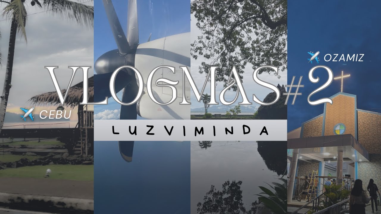 LuzViMinda IN A DAY! ✈️ | Vlogmas #2