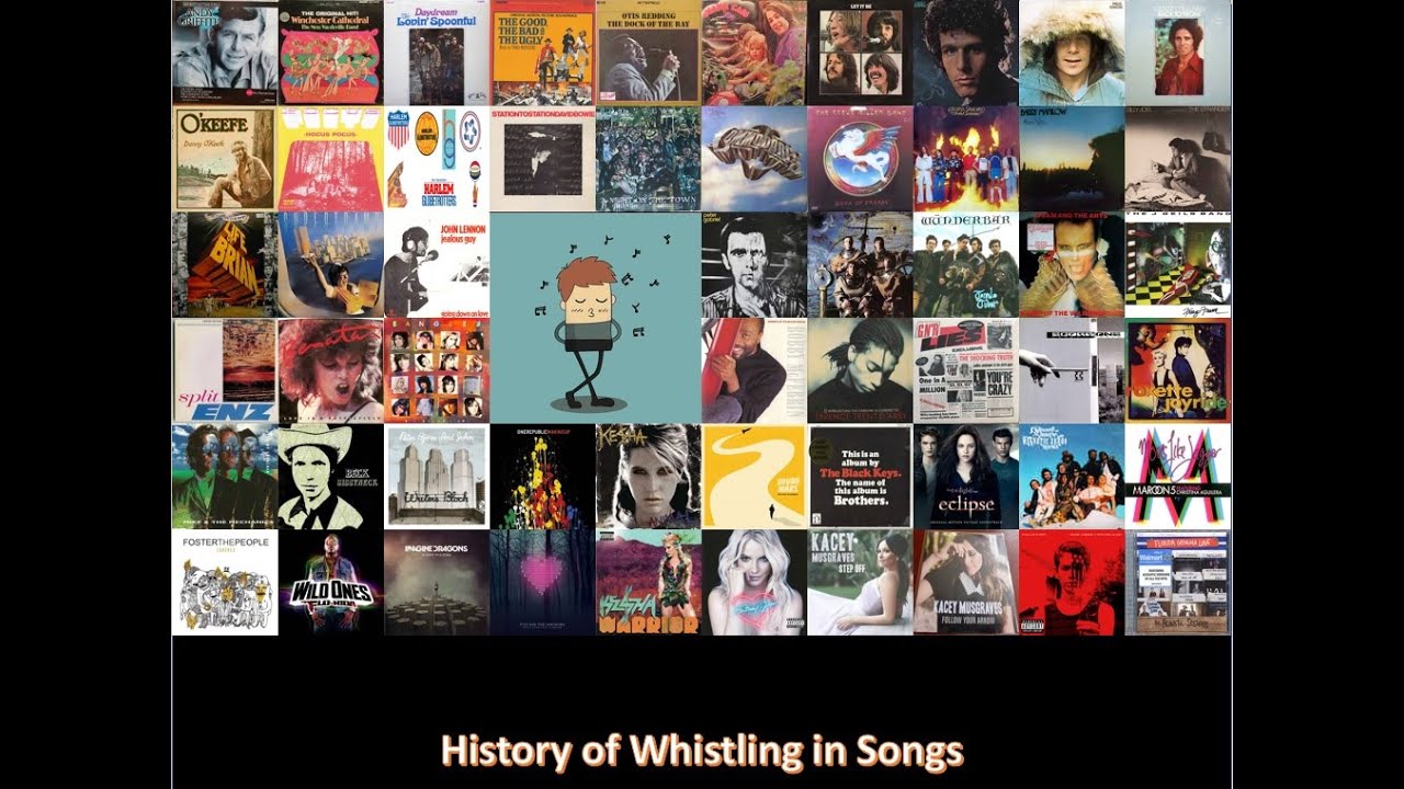 History of Whistling in Songs