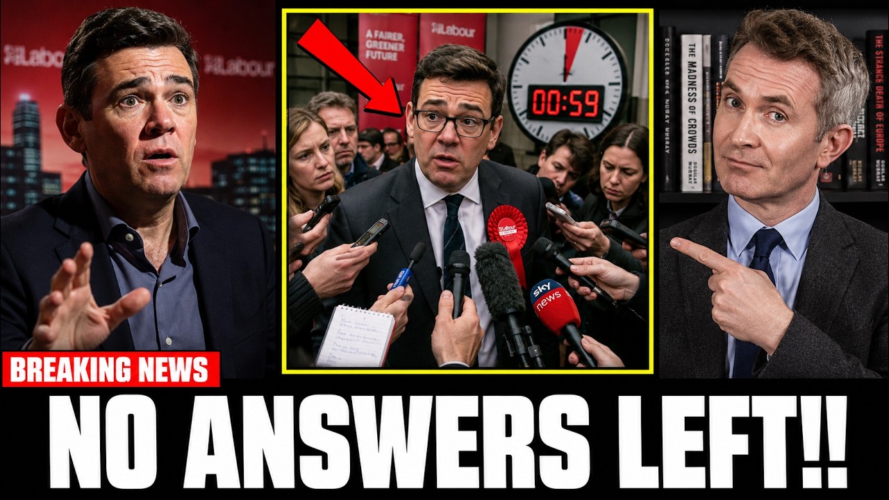 Douglas Murray HUMILIATES Andy Burnham &mdash; Labour's Next Leader Has No Answers Left