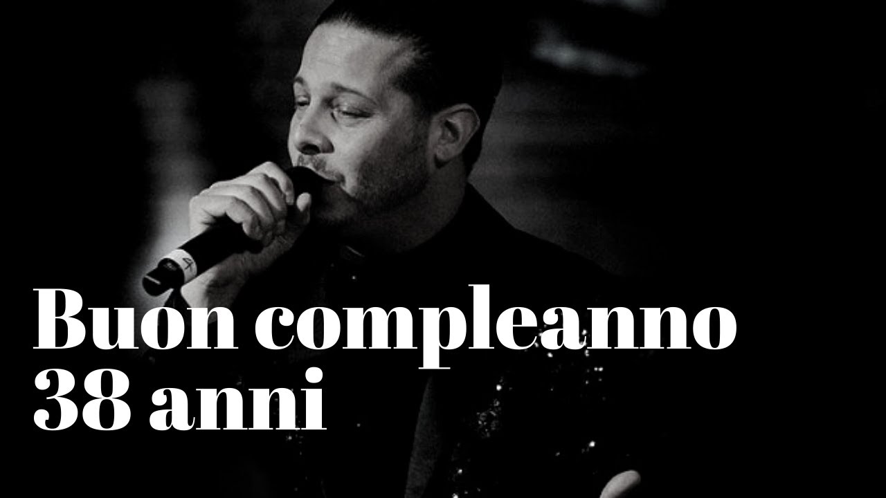 Buon compleanno Mimmo 🎂❤️