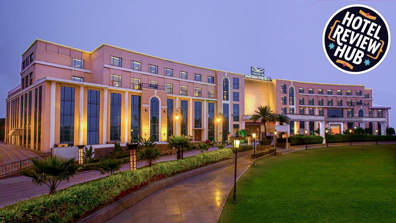 THE GAURS SAROVAR PREMIERE | New Delhi and NCR, India | Hotel Review 🌟