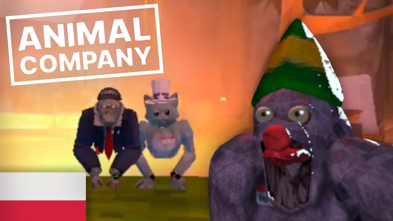 Zagrałem na Polskich Serwerach w Animal Company VR