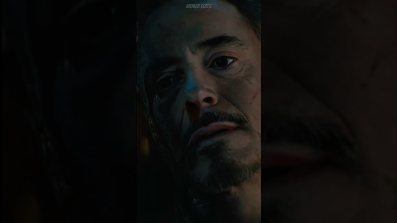 Ironman death scene | captain america and thor crying for tony #shorts #trending #ironman