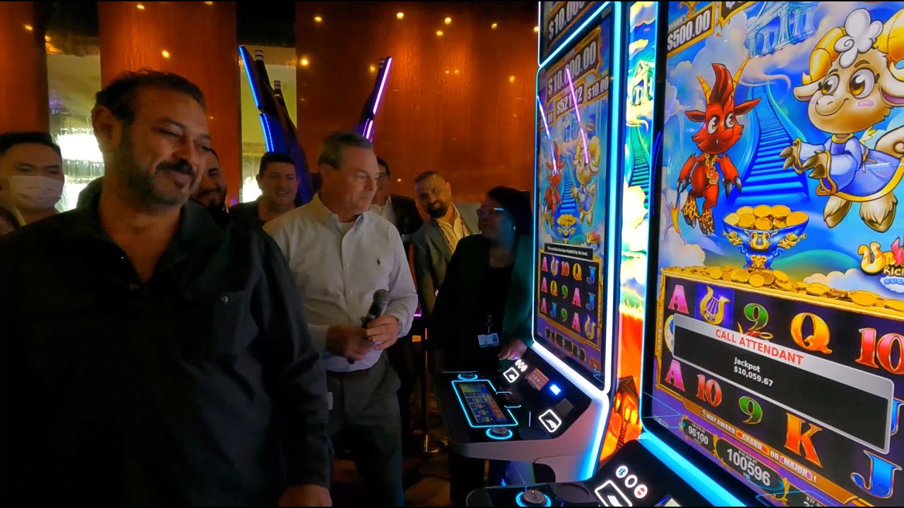 Unwooly Riches Slot Game: GRAND JACKPOT @ Jamul Casino! 🔥 💰 💧
