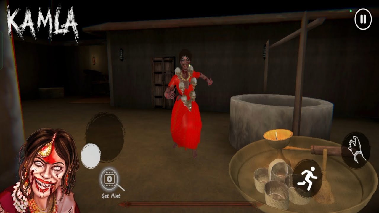 PLAYING AS KAMLA IN FORGOTTEN VILLA INDIAN HORROR GAME || KAMLA VS PRIYA FULL VIDEO