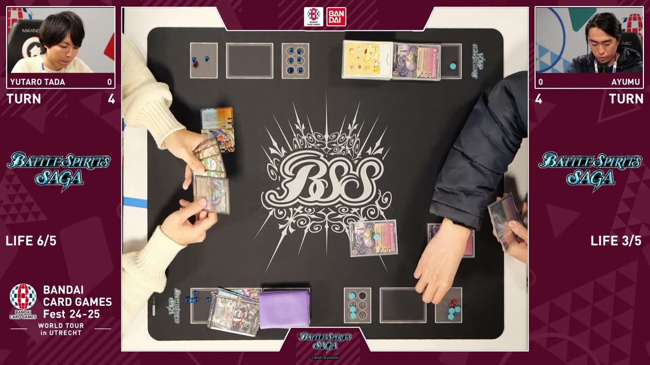 [Battle Spirits Saga] Exhibition Match in Bandai Card Fest Utrecht (Yutaro Tada vs Ayumu)