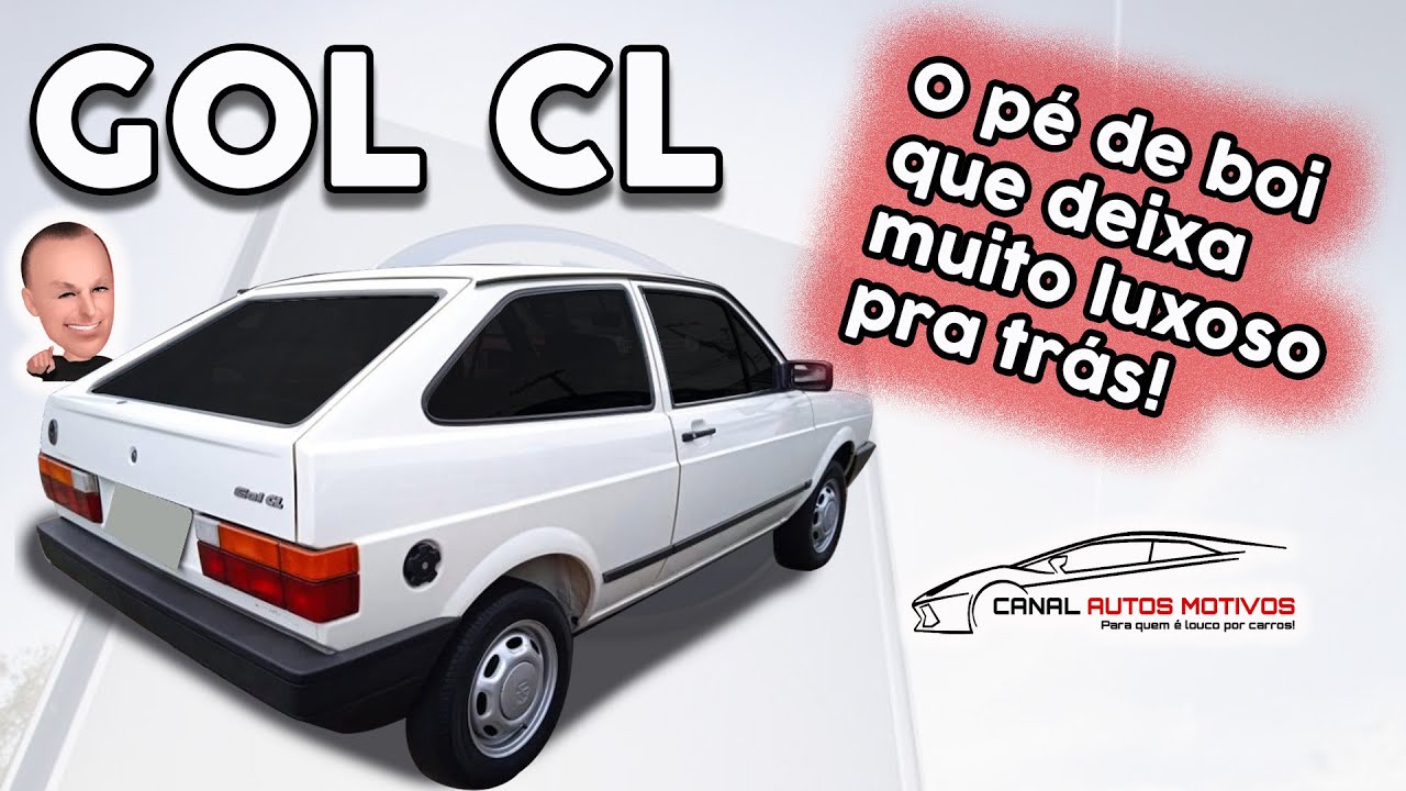 Gol quadrado - Gol CL - VW Gol CL - Gol turbo