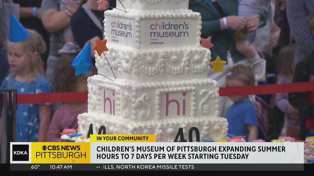 Children's Museum of Pittsburgh expanding summer hours