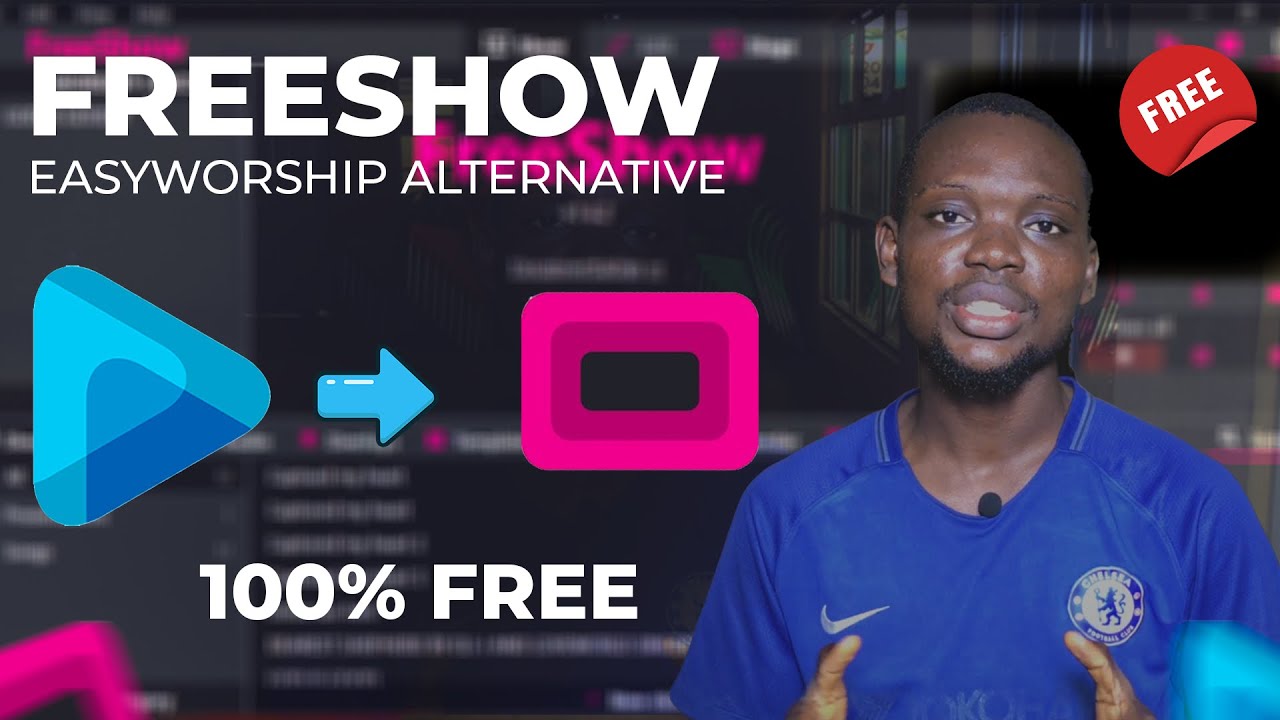 FREESHOW FREE ALTERNATIVE TO EASYWORSHIP (100% FREE)