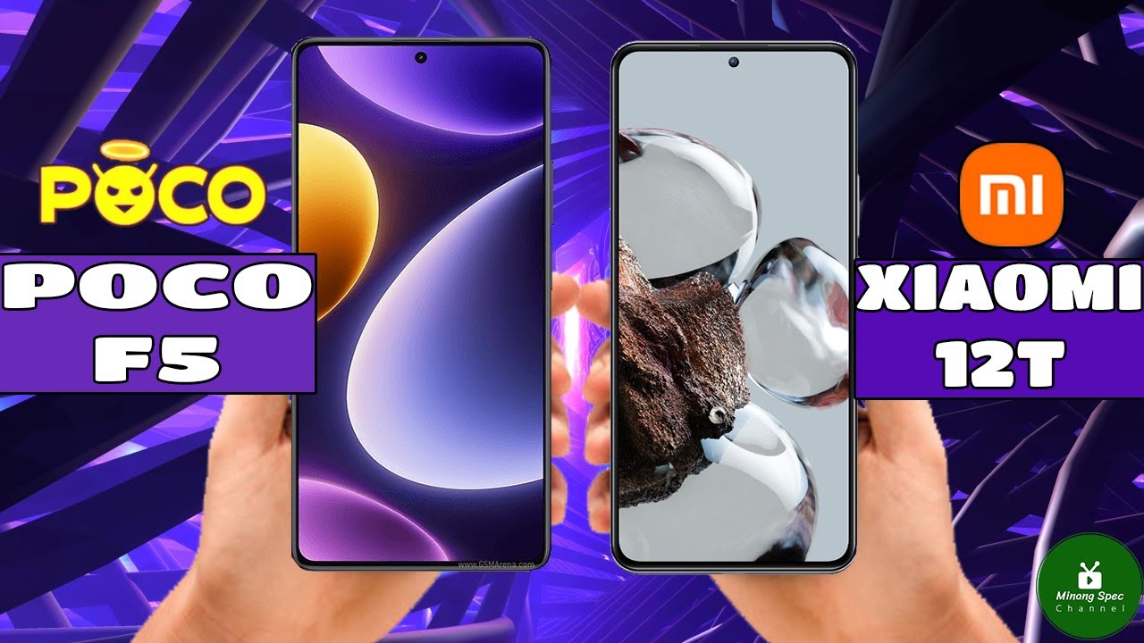 Poco F5 vs Xiaomi 12T
