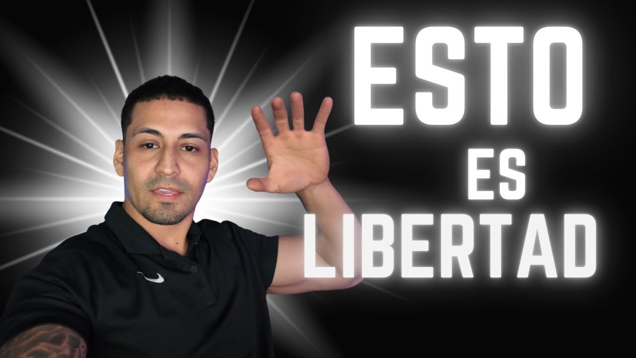 Esto es libertad!