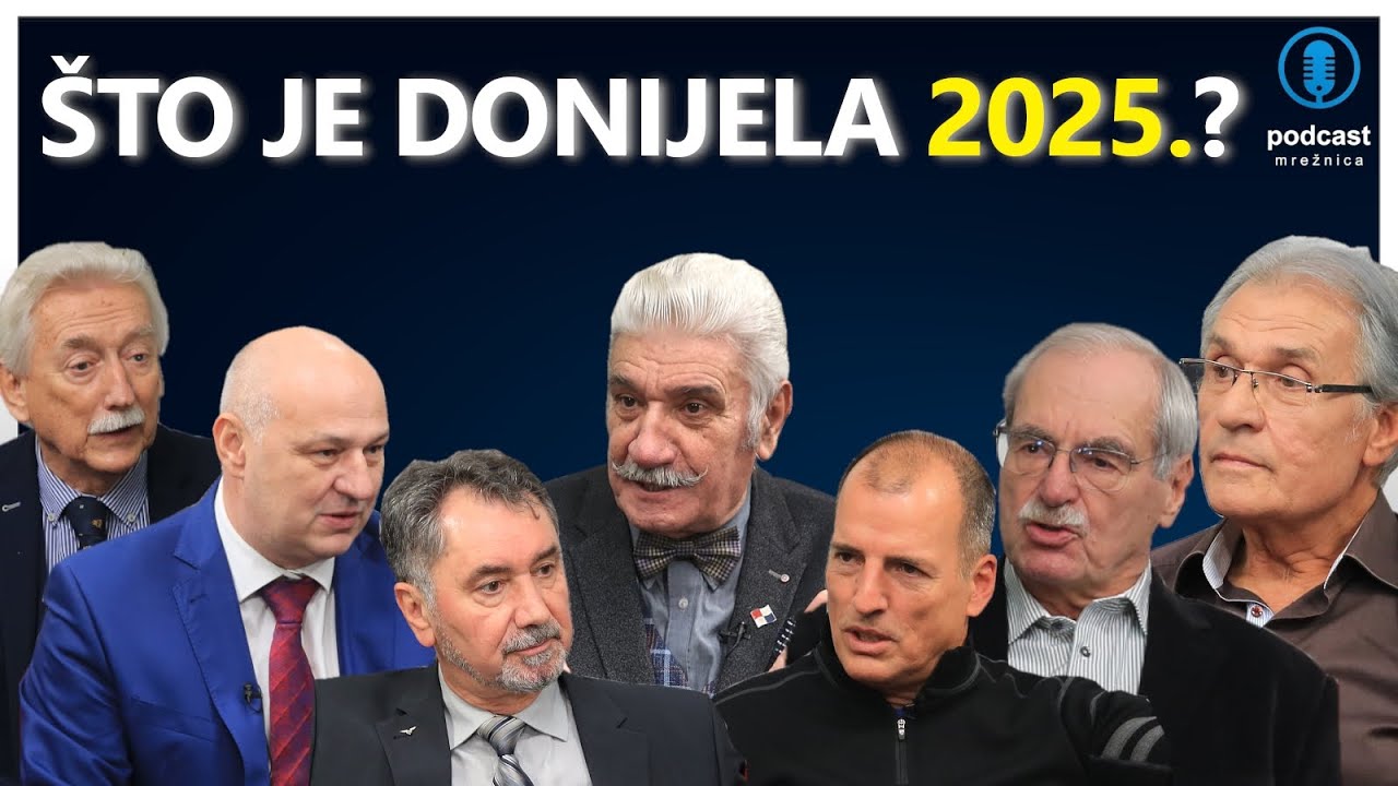 NAJBOLJE IZ PODCASTA MREŽNICA 2025: Lo&scaron;o, Krainer, Kolaku&scaron;ić, Hromin Sturm, Smajić, Hebrang, Klasan