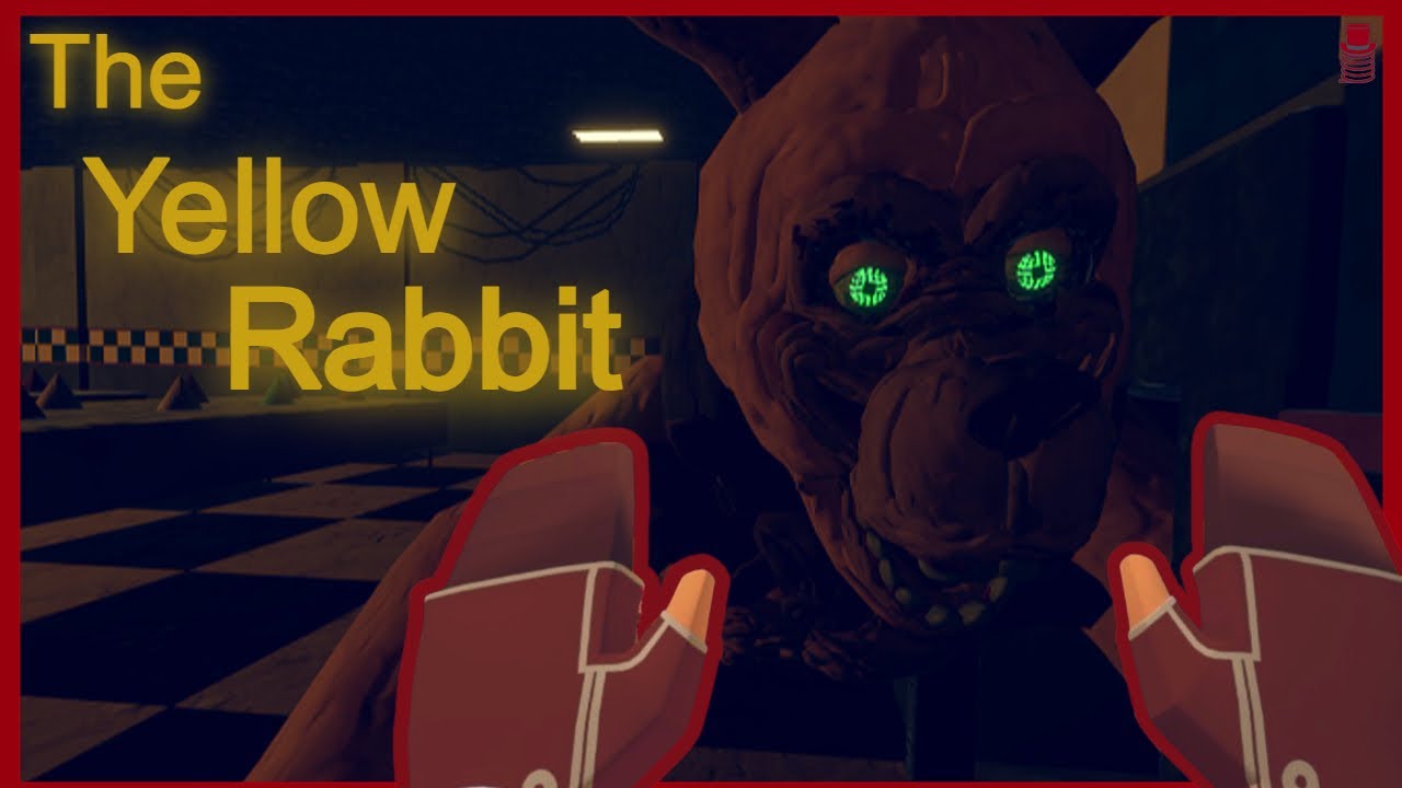 The Yellow Rabbit is a funny game to play |Rec room