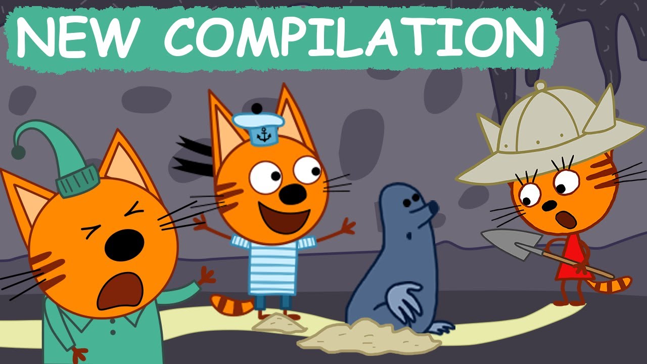 Kid-E-Cats | NEW Episodes Compilation | Best cartoons for Kids 2025