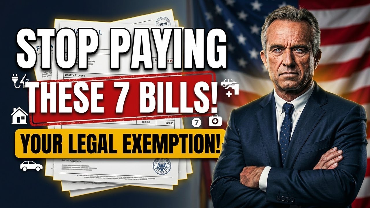 ⚡ SENIORS: STOP PAYING THESE 7 BILLS! You Are Legally Exempt From Every Single One (2026)