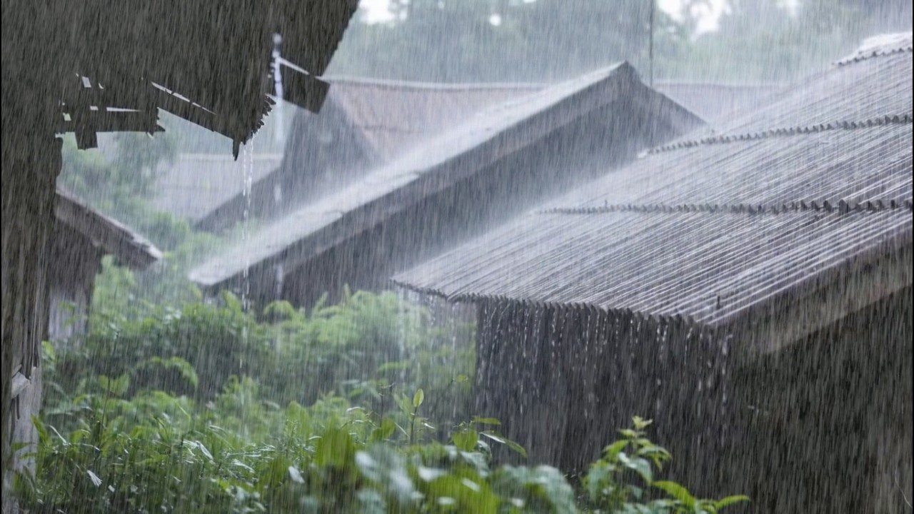 Heavy Rain Sound and Thunder, Sleep Better