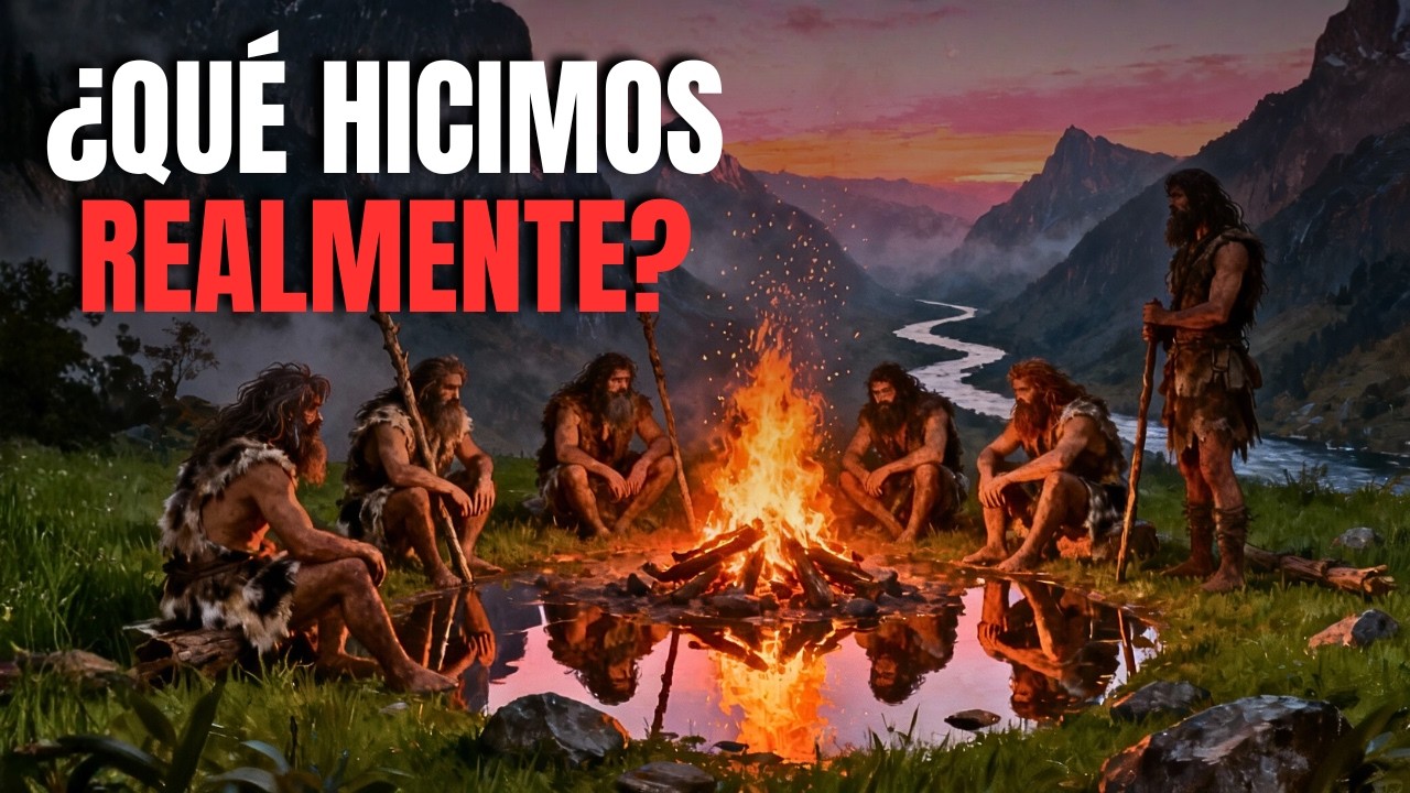 ¿Qué hacían REALMENTE los primeros humanos durante el día? | Historia al Dormir
