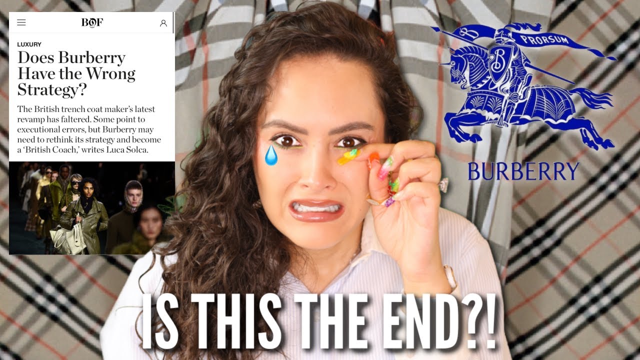 Is Burberry Dying? *CAN IT BE SAVED?!*
