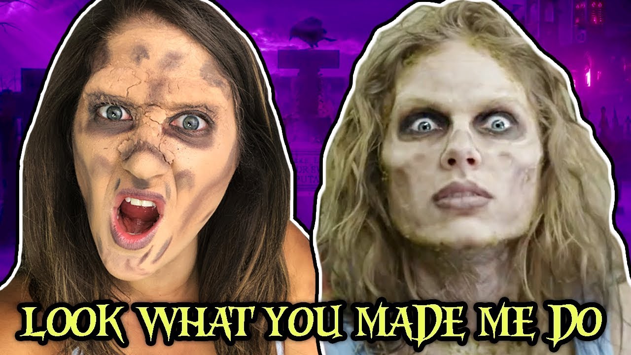 Zombie Taylor Swift Transformation Tutorial | Spooky Taylor Swift Tuesday #77