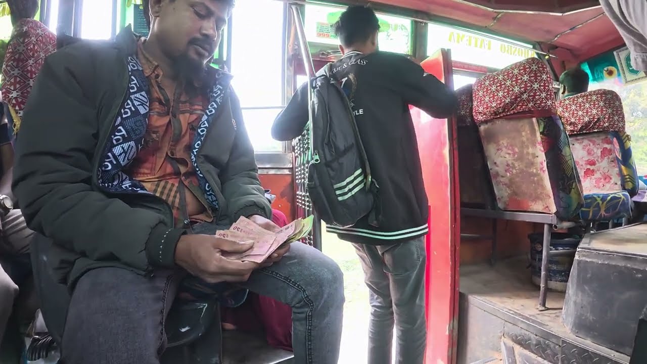 Chaotic Bus Journey | Bangladesh 