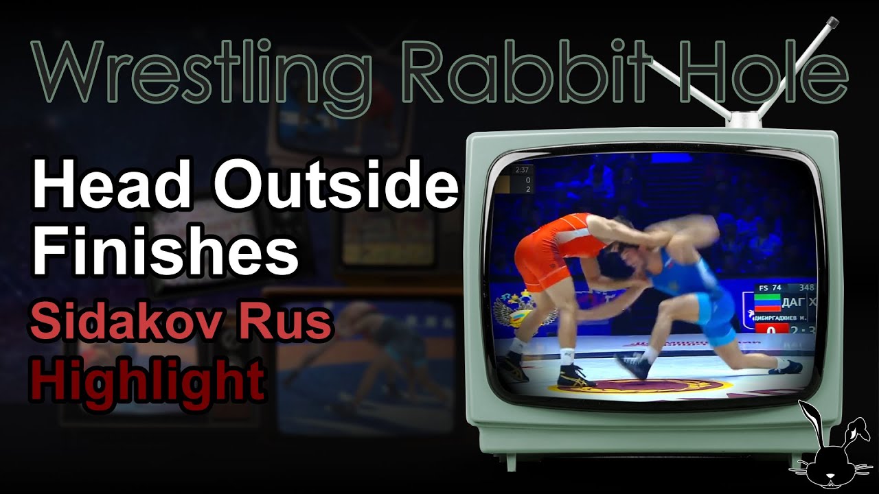 Head Outside Finishes -  Sidakov RUS | Highlight