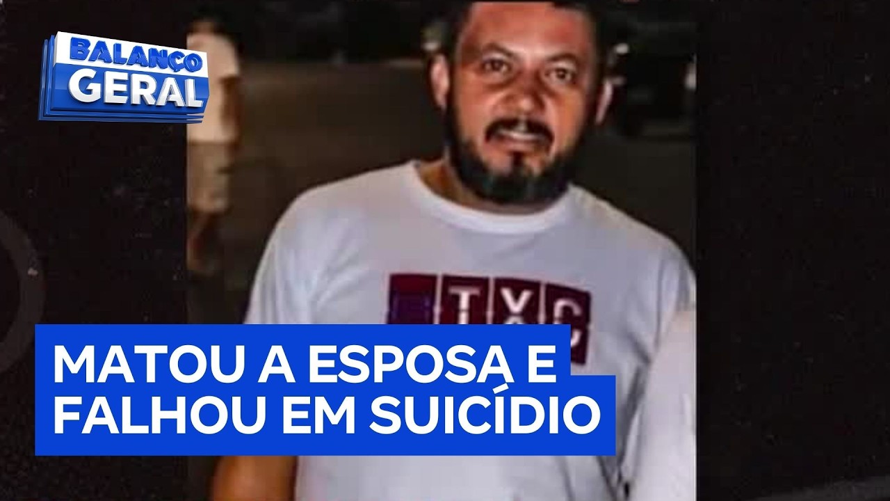 Balanço Pede Basta: Caminhoneiro mata esposa no dia do aniversário dele