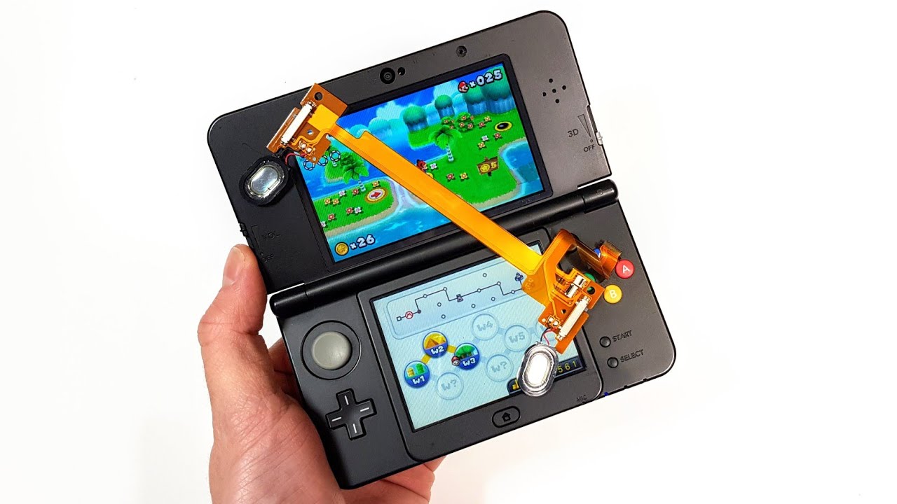 Fixing a New 3DS With BROKEN 3D!