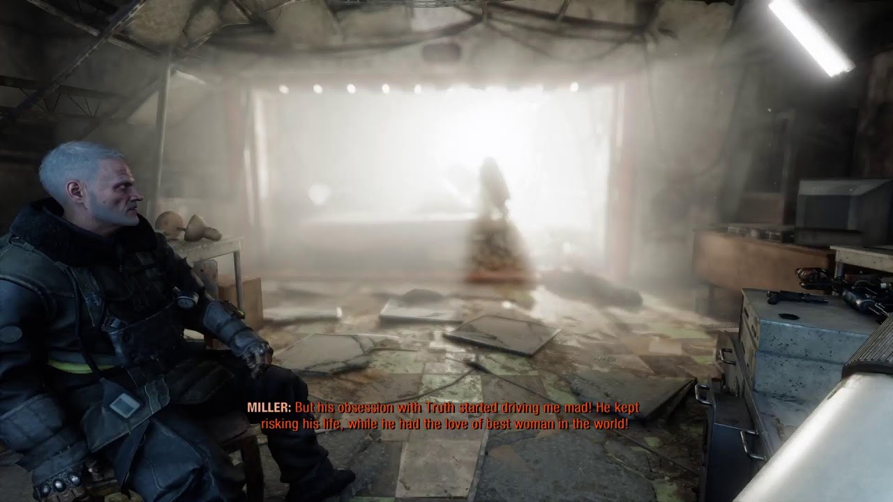 Metro Exodus: The 2 Colonels DLC gameplay #2