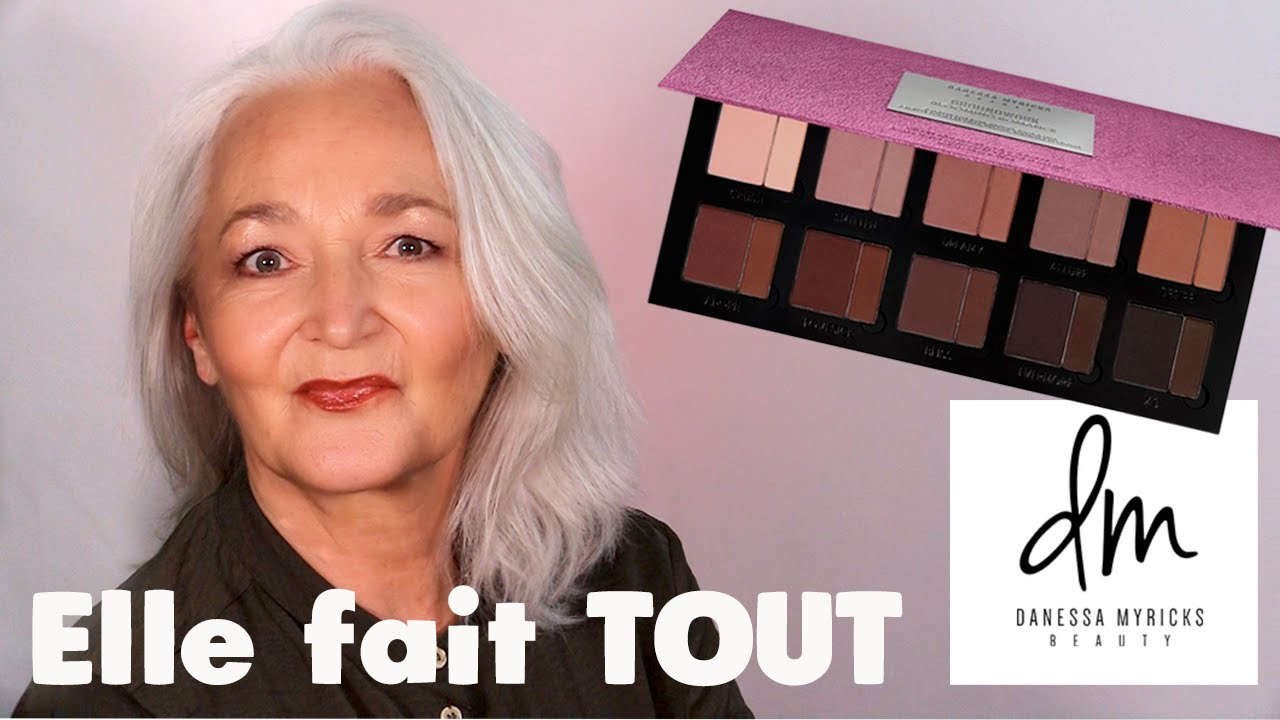 Teint, yeux, sourcils, bouche : cette palette de Danessa Myricks fait TOUT