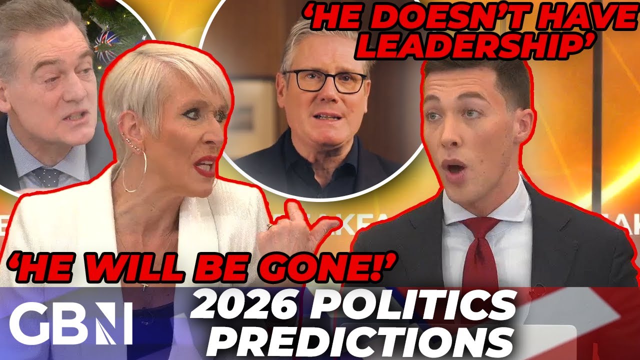 &lsquo;Keir Starmer is DOOMED!&rsquo; | 2026 PREDICTIONS reveal OVERWHELMING demand for Prime Minister CHANGE