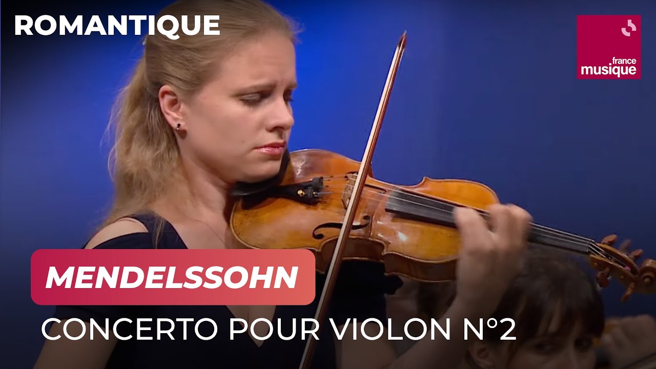Mendelssohn : Concerto pour violon n°2 (Julia Fischer)