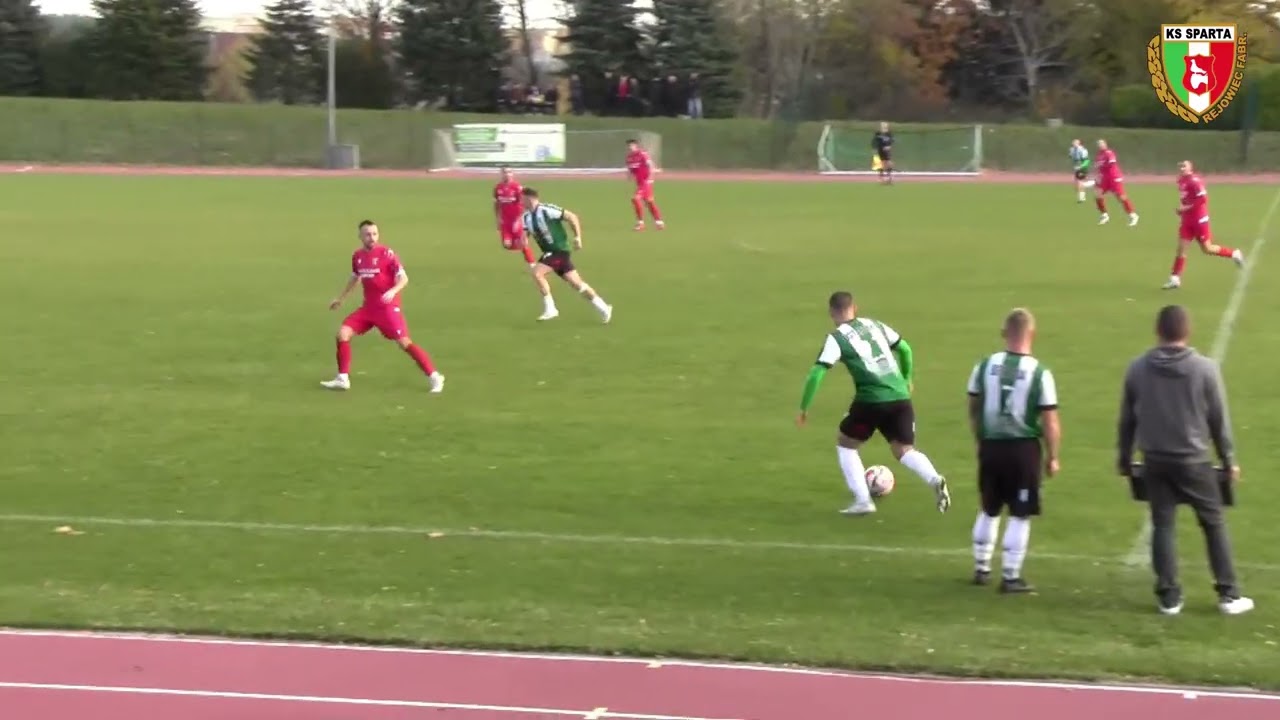 Sparta Rejowiec Fabryczny - Astra Leśniowice 1:2