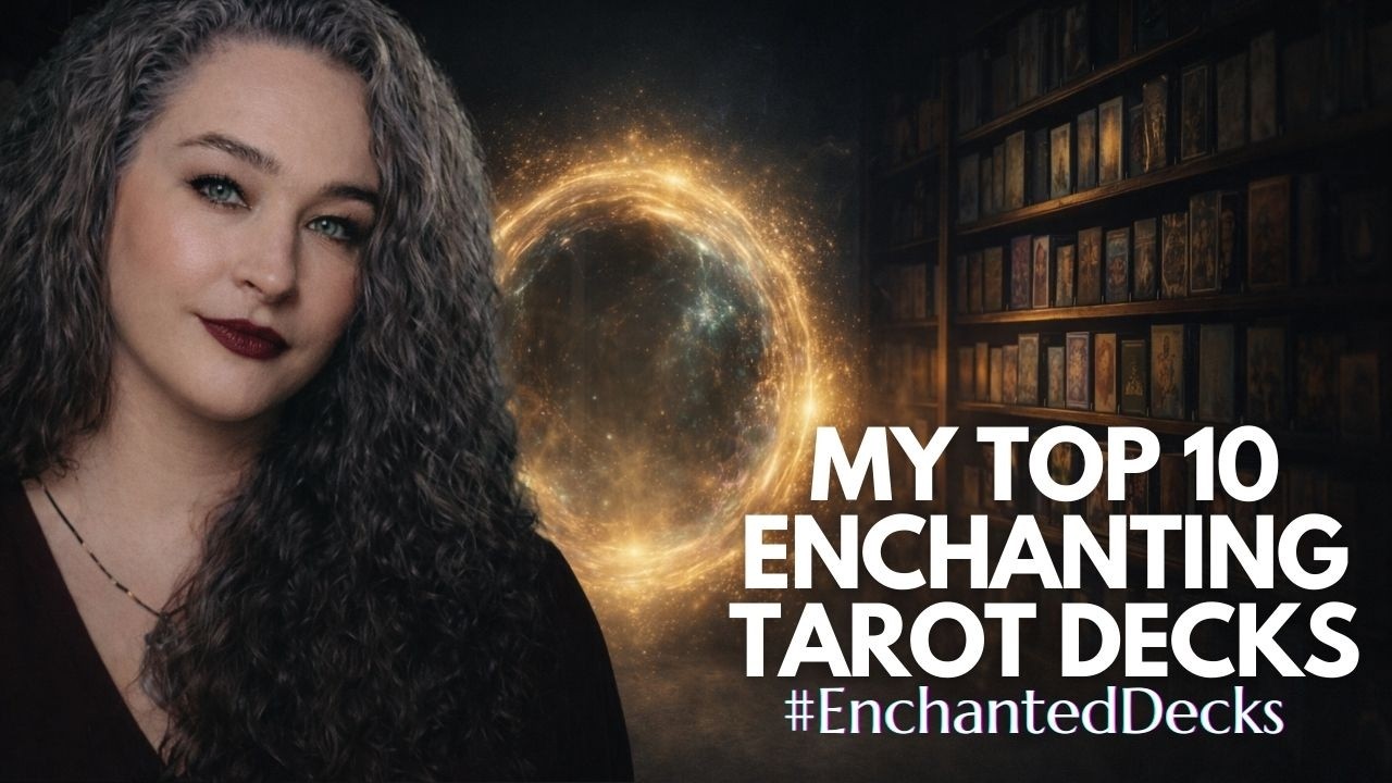 Мои 10 самых очаровательных колод Таро - #EnchantedDecks VR to MissCoolala Mystical Musings