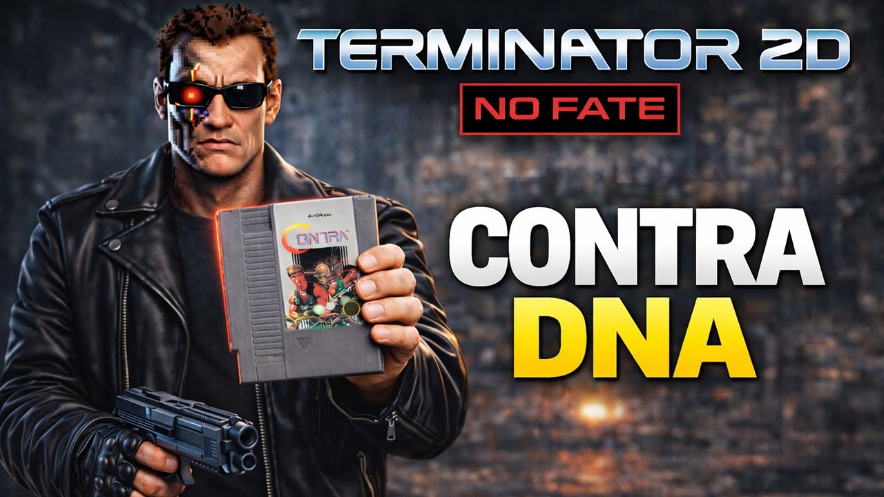 Terminator 2D: No Fate &mdash; Exploring Its Contra DNA (No-Death Run)