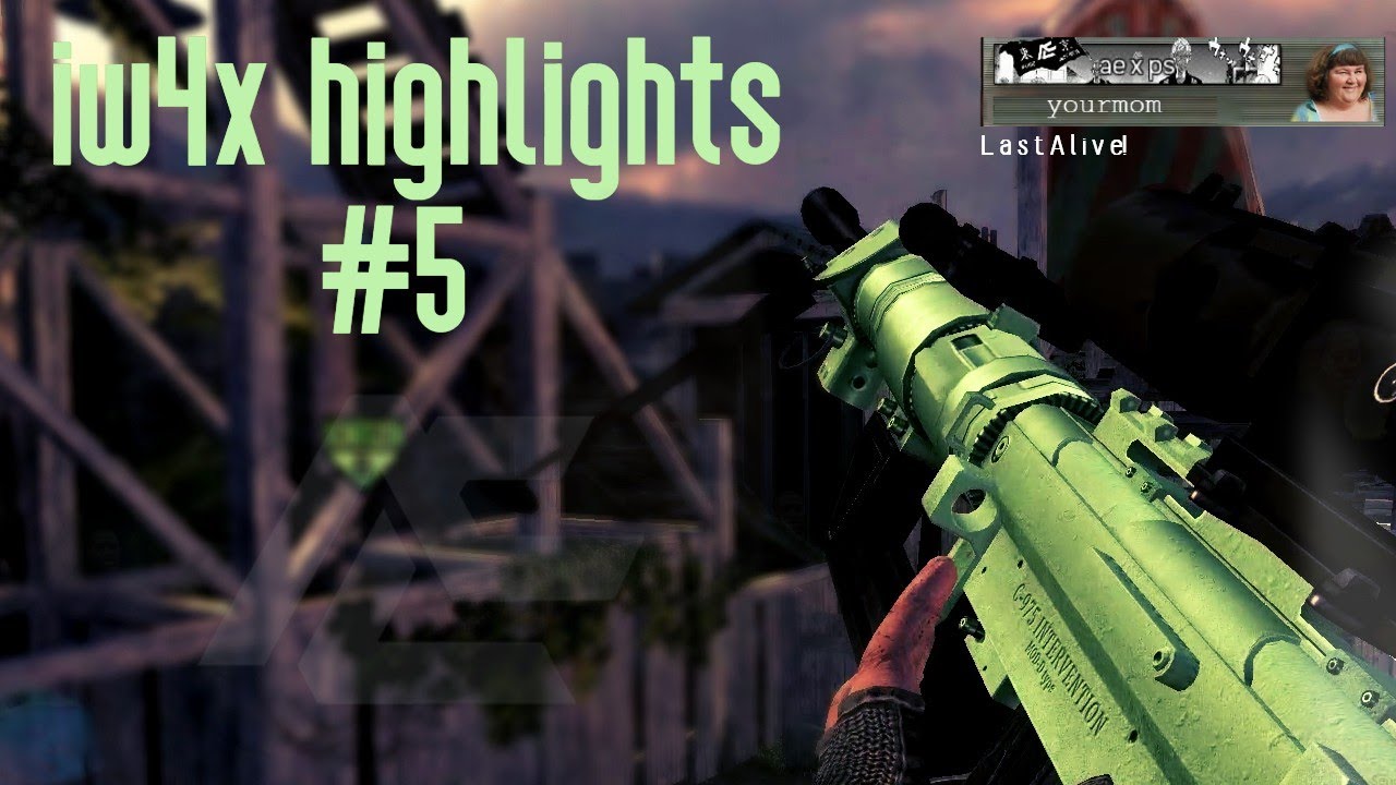 IW4X RAGE HIGHLIGHTS! (iw4x highlights #5)