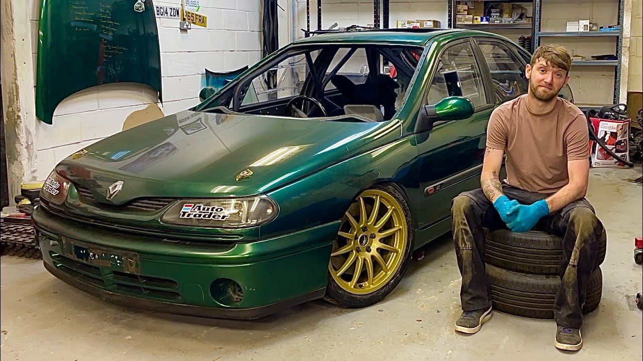 A Little Update! Where Have I Been? BTCC Laguna Build Ep32