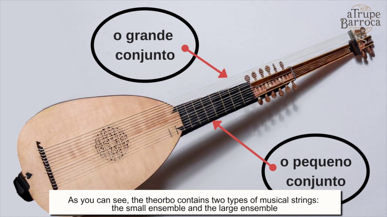A Trupe Barroca - A tiorba (The theorbo)